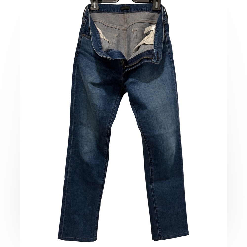 Uniqlo Men's Dark Blue Straight Jeans